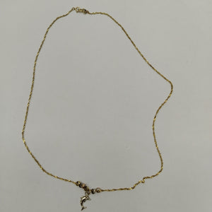 GARGANTILLA ORO 10 K 1.4 GRMS (SEMINUEVO)
