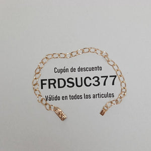 PULSERA ORO 10 K 2.5 GRMS (SEMINUEVO)