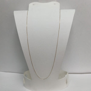 CADENA ORO 14 K 0.9 GRMS (SEMINUEVO)