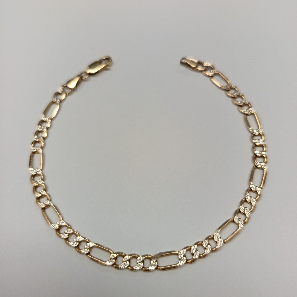 PULSERA ORO,RODIADO 14 K 5,20 GRMS (SEMINUEVO)