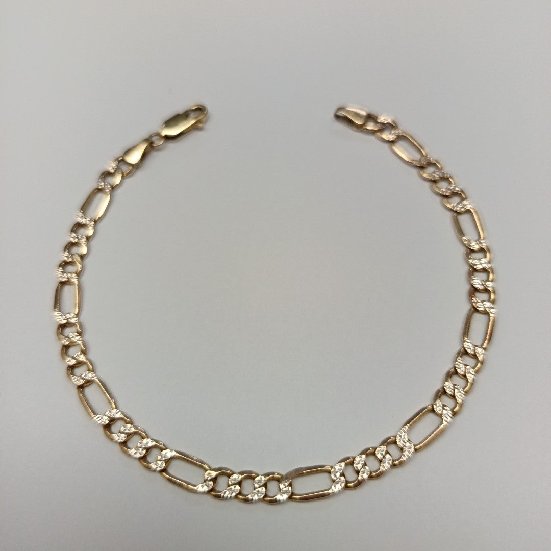 PULSERA ORO,RODIADO 14 K 5,20 GRMS (SEMINUEVO)