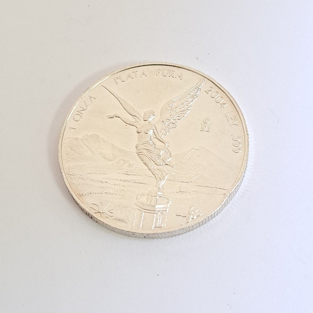 MEDALLA CONMEMORATIVA PLATA 31.2 GRMS (SEMINUEVO)
