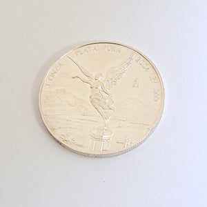 MEDALLA CONMEMORATIVA PLATA 31.2 GRMS (SEMINUEVO)