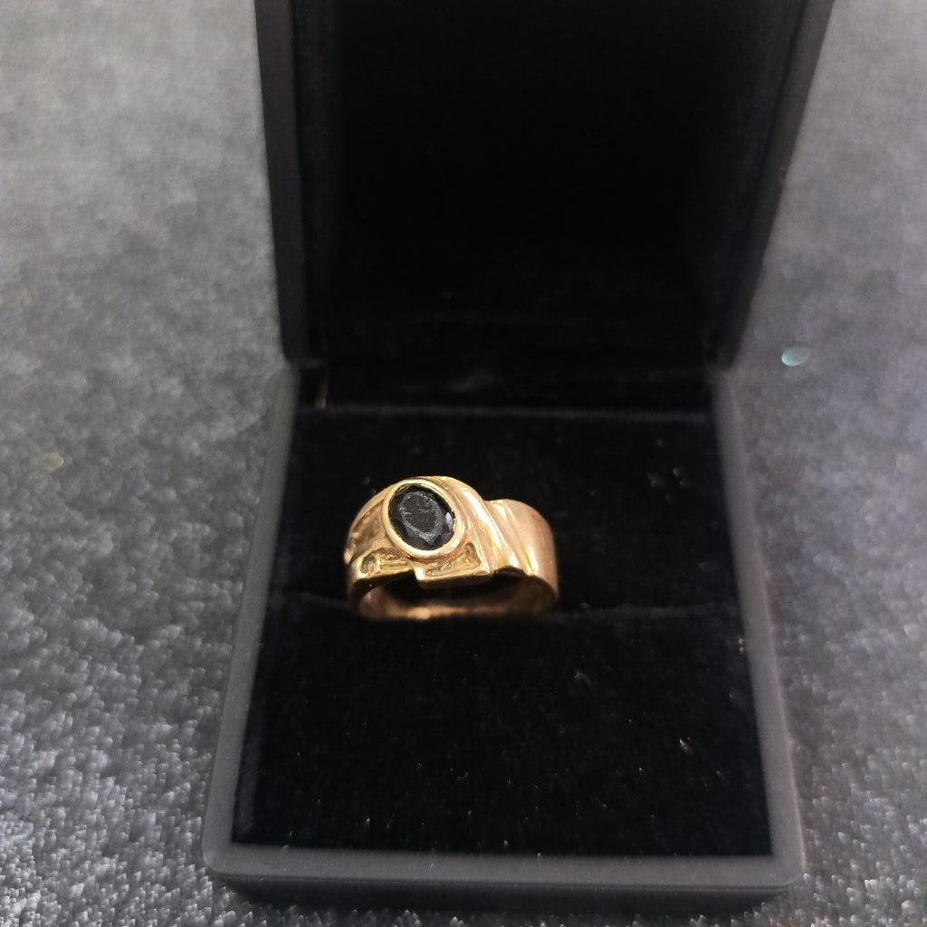 ANILLO ORO 10 K 6,70 GRMS (SEMINUEVO)