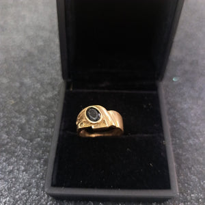 ANILLO ORO 10 K 6,70 GRMS (SEMINUEVO)