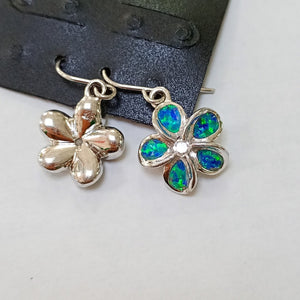 ARETES PAR PLATA 5,50 GRMS (SEMINUEVO)