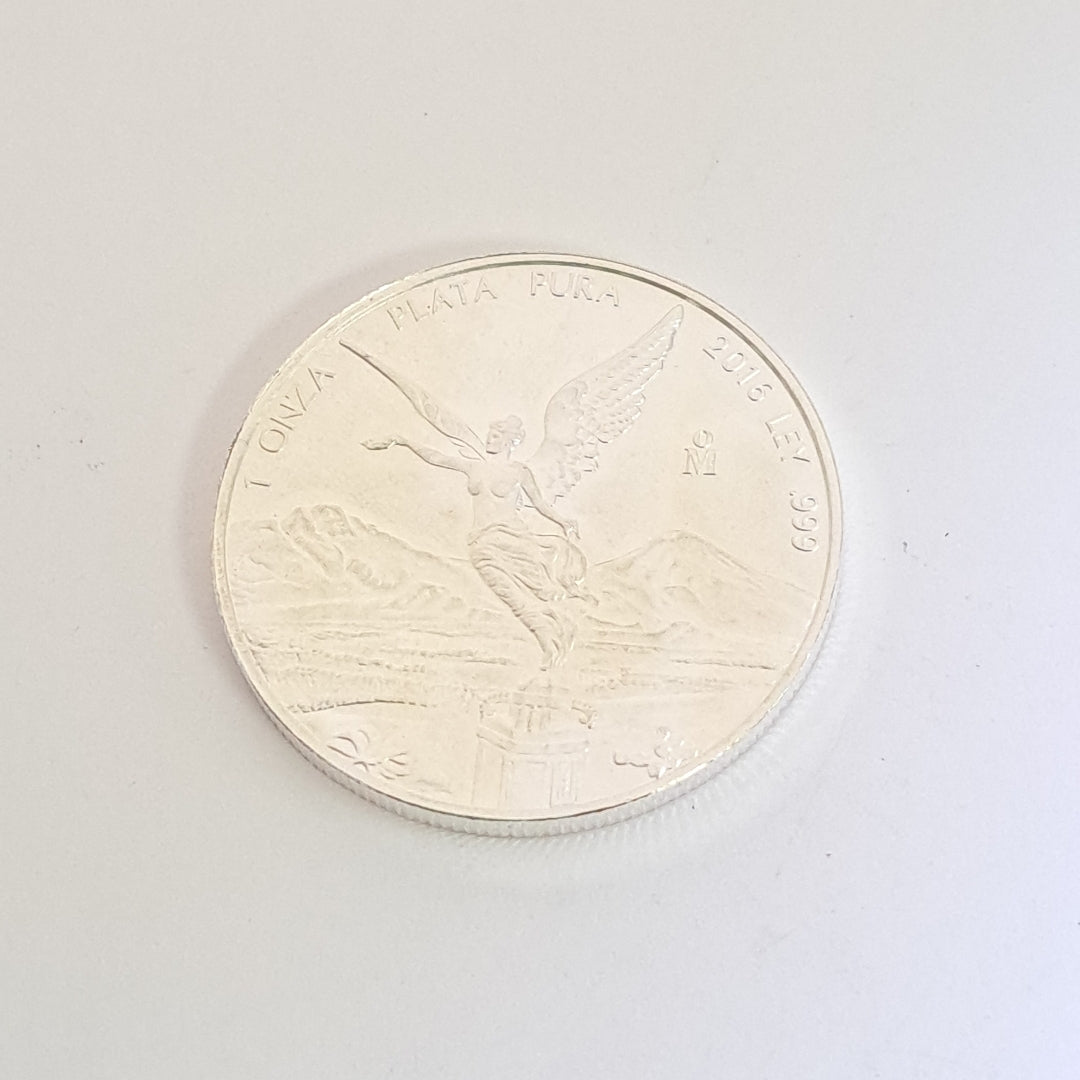 MEDALLA CONMEMORATIVA PLATA 31.1 GRMS (SEMINUEVO)
