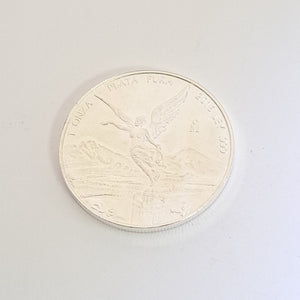 MEDALLA CONMEMORATIVA PLATA 31.1 GRMS (SEMINUEVO)