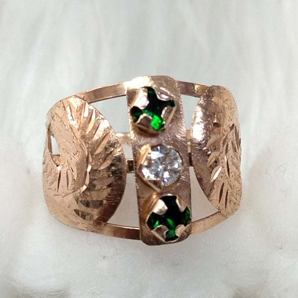 ANILLO ORO 10 K 2.5 GRMS (SEMINUEVO)