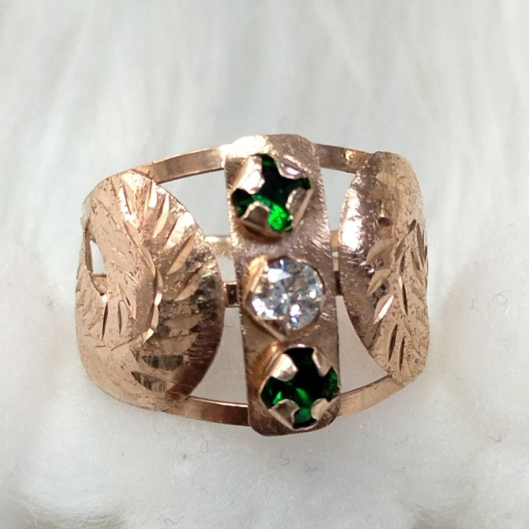ANILLO ORO 10 K 2.5 GRMS (SEMINUEVO)