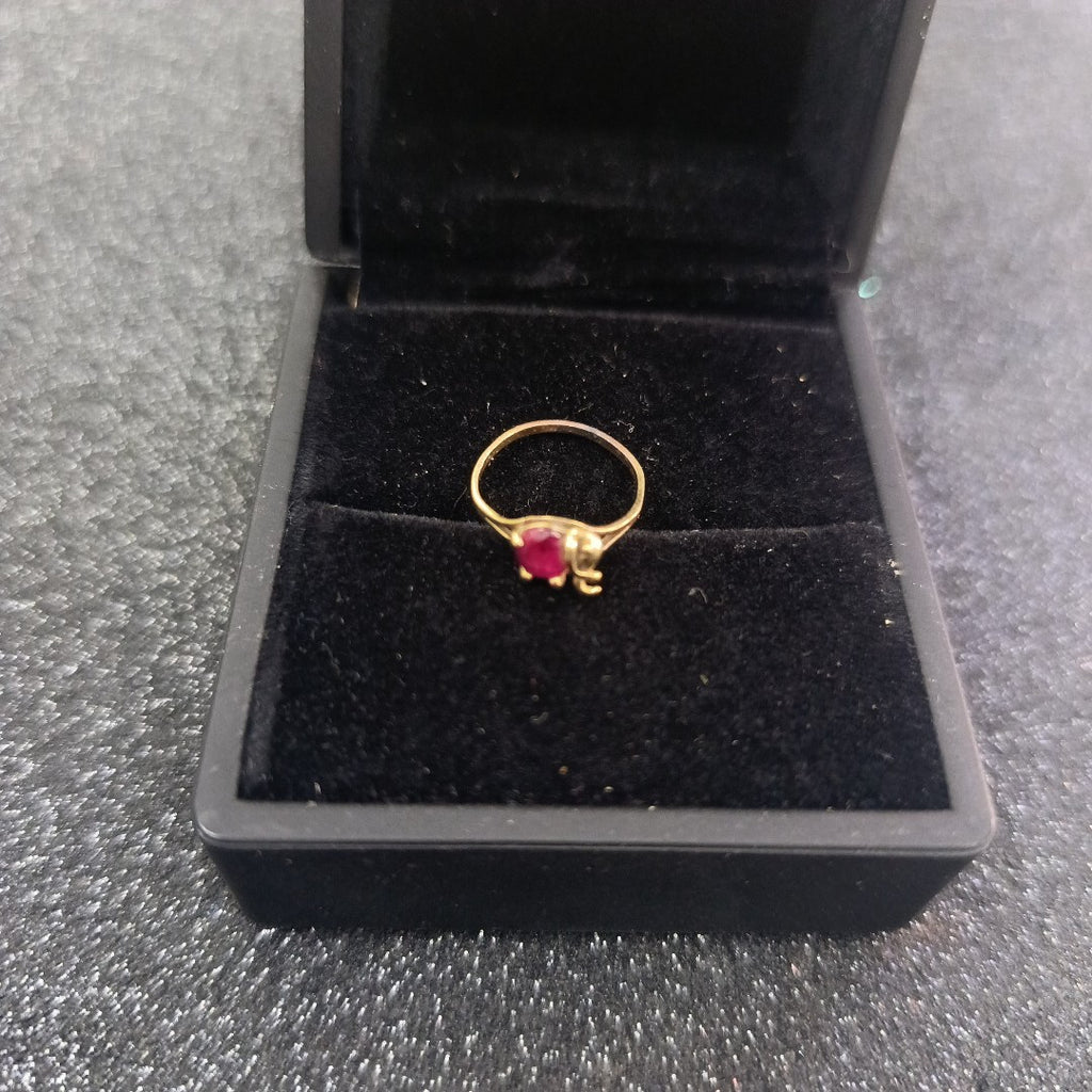 ANILLITO ORO 10 K 0,80 GRMS (SEMINUEVO)