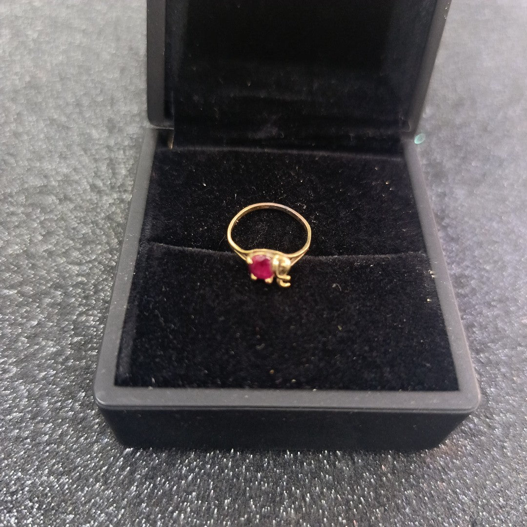 ANILLITO ORO 10 K 0,80 GRMS (SEMINUEVO)