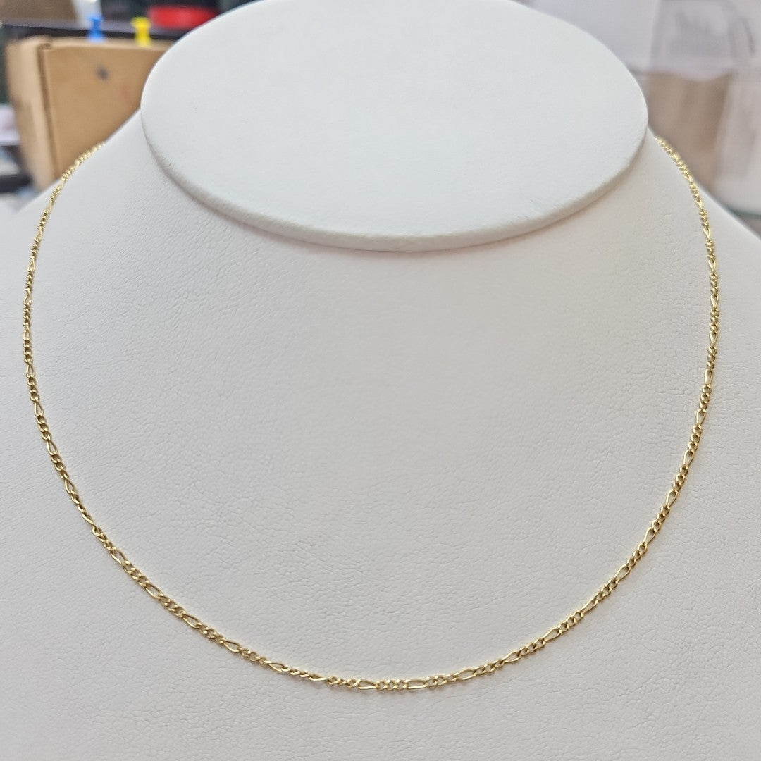 CADENA ORO 14 K 3.2 GRMS (SEMINUEVO)