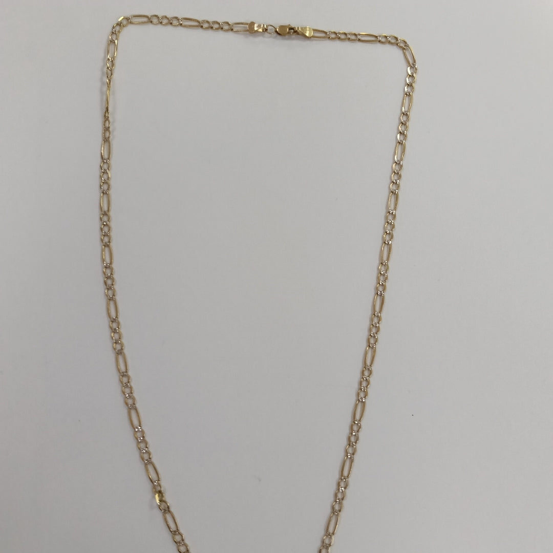 CADENA ORO COMBINADO 14 K 8,40 GRMS (SEMINUEVO)