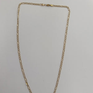 CADENA ORO COMBINADO 14 K 8,40 GRMS (SEMINUEVO)