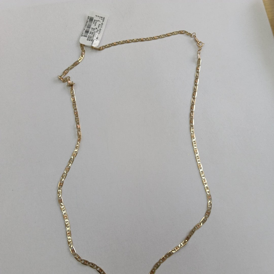CADENA ORO 10 K 4,60 GRMS (SEMINUEVO)