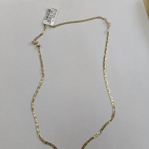CADENA ORO 10 K 4,60 GRMS (SEMINUEVO)
