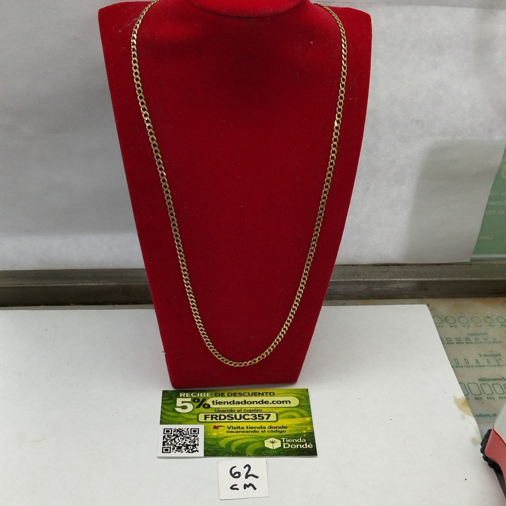 CADENA ORO 10 K 9 GRMS (SEMINUEVO)