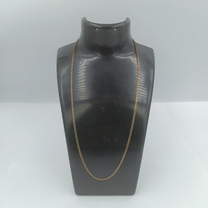 CADENA ORO 10 K 2.9 GRMS (SEMINUEVO)