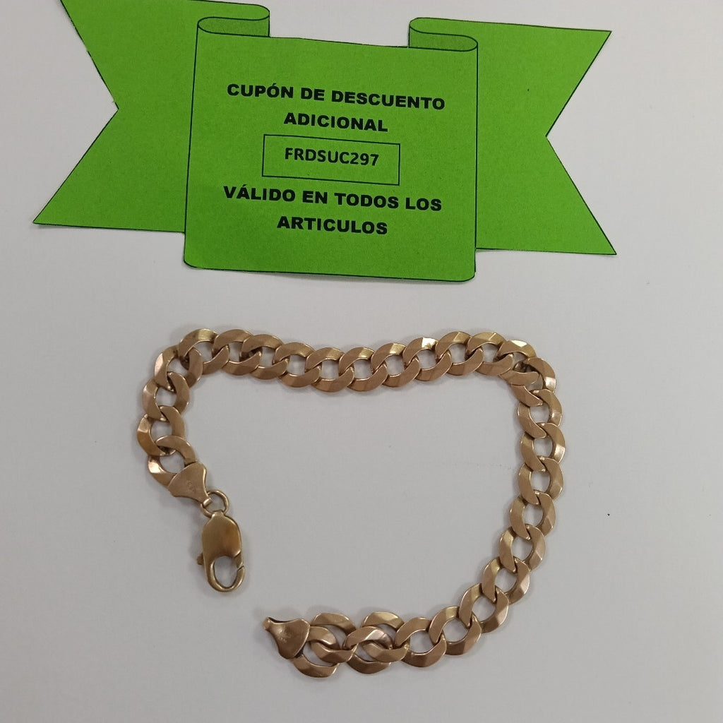 PULSERA ORO 14 K 18,00 GRMS (SEMINUEVO)