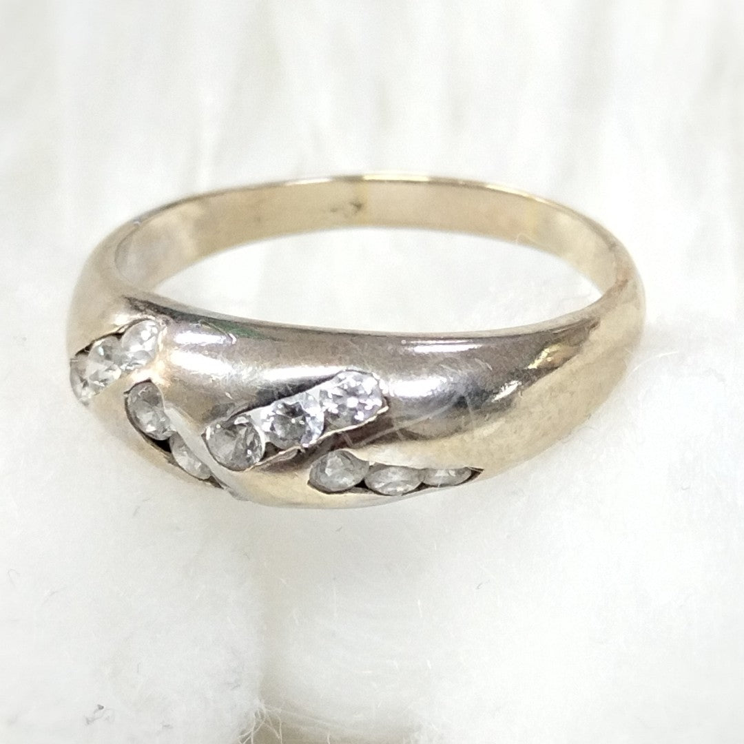 ANILLO ORO 14 K 4.5 GRMS (SEMINUEVO)