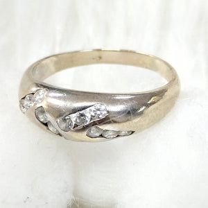 ANILLO ORO 14 K 4.5 GRMS (SEMINUEVO)