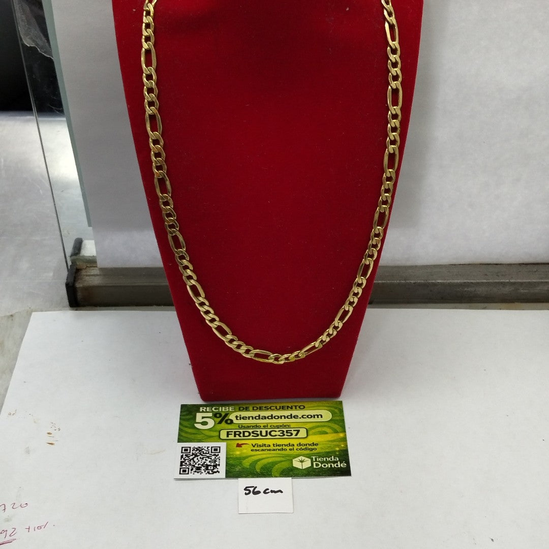CADENA ORO 14 K 16.4 GRMS (SEMINUEVO)
