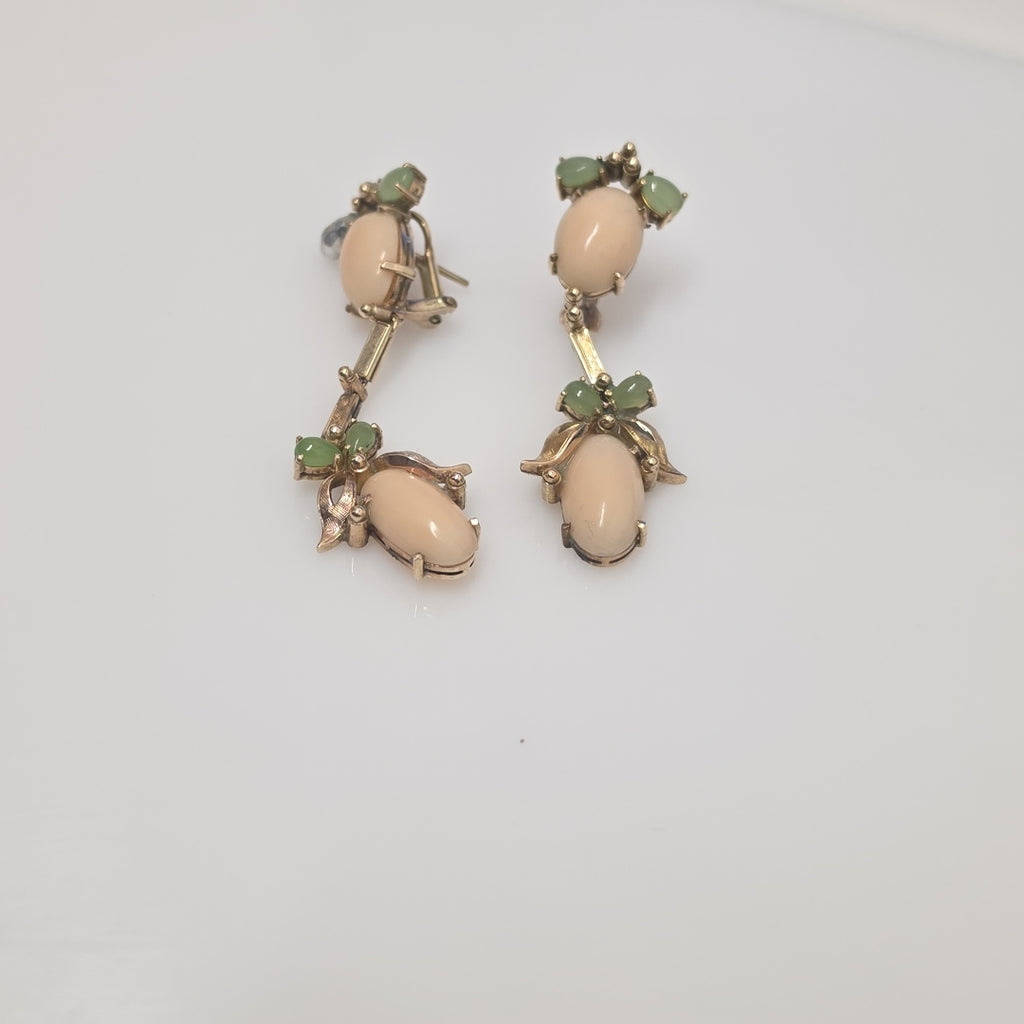 ARETES PAR ORO 8 K 6,50 GRMS (SEMINUEVO)