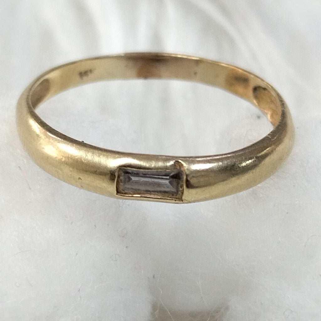 ANILLO ORO 14 K 2 GRMS (SEMINUEVO)