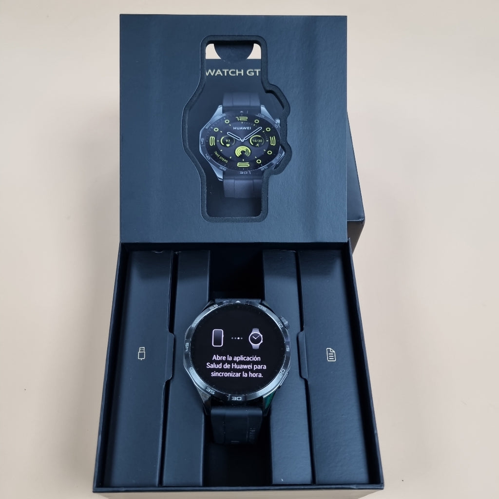 SMARTWATCH HUAWEI WATCH GT 4 PNX-B19 46 MM GPS (SEMINUEVO)