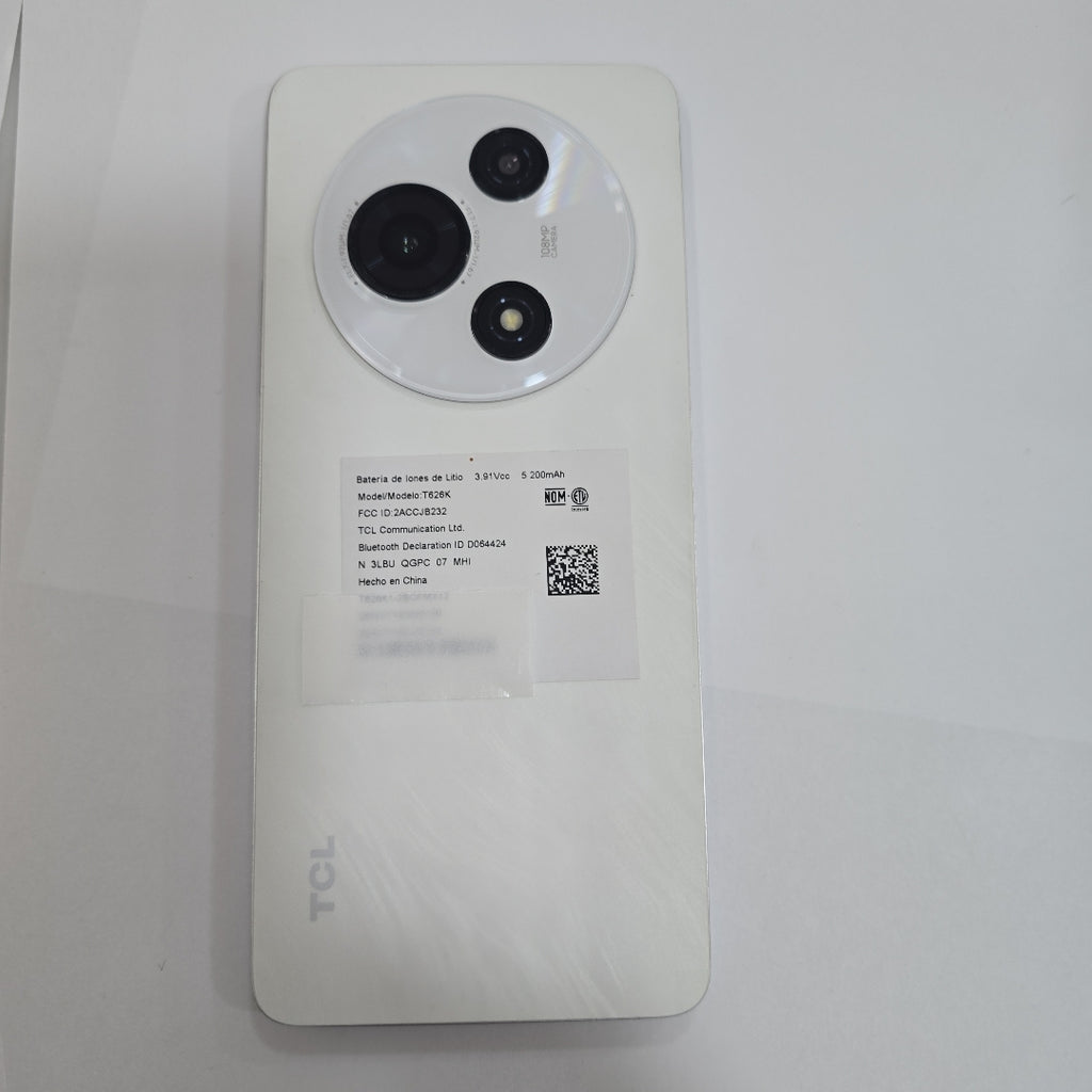 CELULAR TCL 60 NXTPAPER T626K (2025) 512 GB 8 GB RAM (SEMINUEVO)