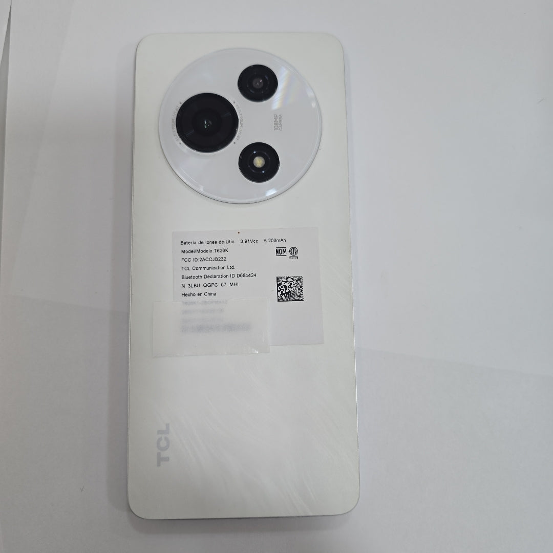 CELULAR TCL 60 NXTPAPER T626K (2025) 512 GB 8 GB RAM (SEMINUEVO)