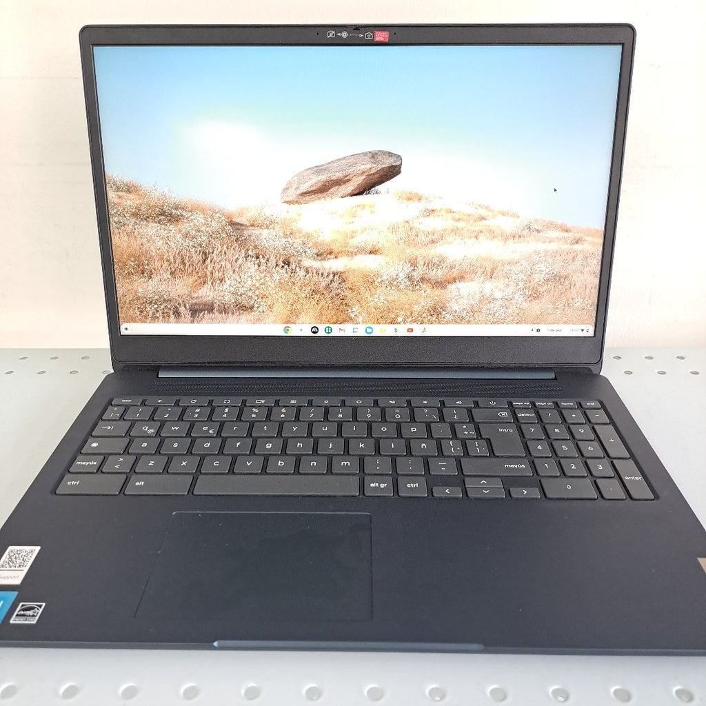 LAPTOP LENOVO IDEAPAD 3 CHROME 15IJL6 (2024) 128 GB SSD 8 GB RAM (SEMINUEVO)