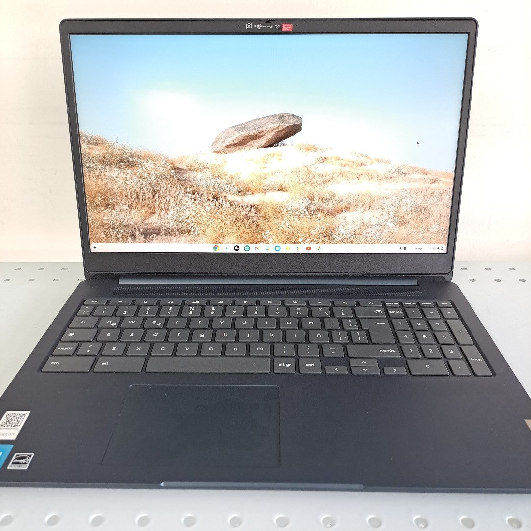 LAPTOP LENOVO IDEAPAD 3 CHROME 15IJL6 (2024) 128 GB SSD 8 GB RAM (SEMINUEVO)