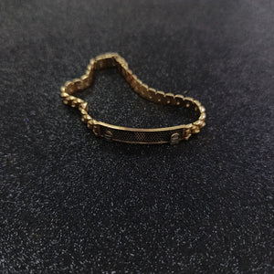 ESCLAVA ORO 14 K 18,30 GRMS (SEMINUEVO)