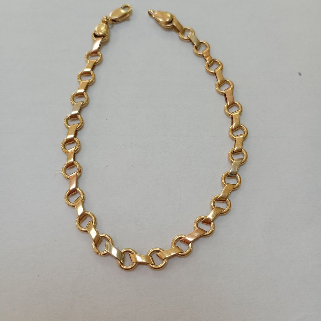 PULSERA ORO 14 K 7.3 GRMS (SEMINUEVO)