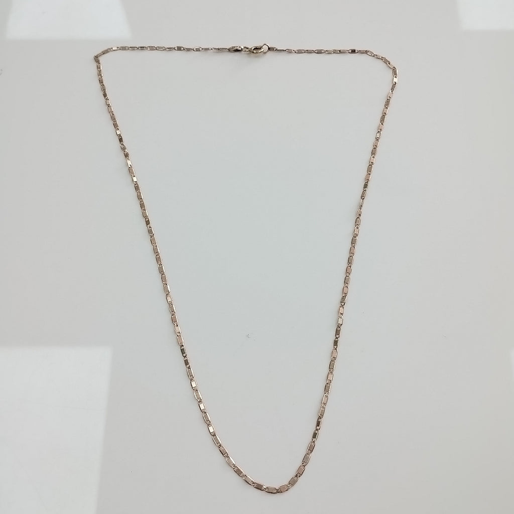 CADENA ORO,ORO COMBINADO 10 K 1,60 GRMS (SEMINUEVO)