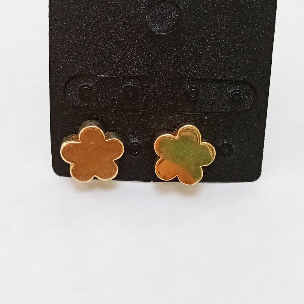 BROQUELES PAR ORO 18 K 2,30 GRMS (SEMINUEVO)