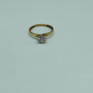 ANILLO ORO 10 K 2.2 GRMS (SEMINUEVO)