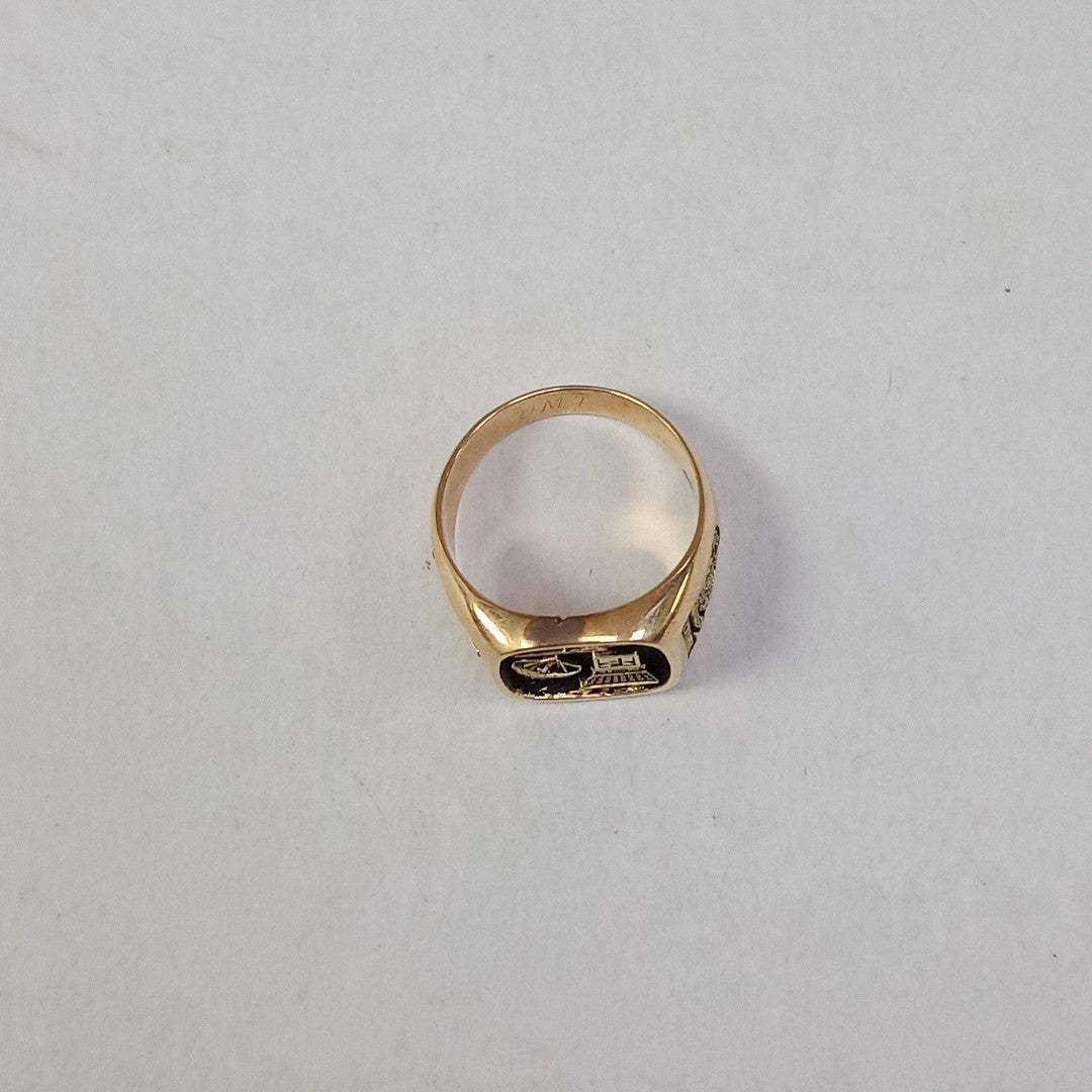 ANILLO ORO 14 K 10.1 GRMS (SEMINUEVO)