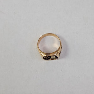 ANILLO ORO 14 K 10.1 GRMS (SEMINUEVO)