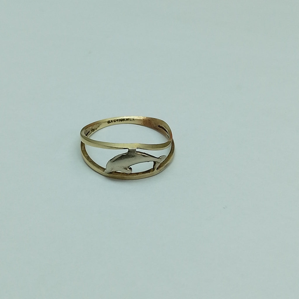 ANILLO ORO 10 K 1.7 GRMS (SEMINUEVO)