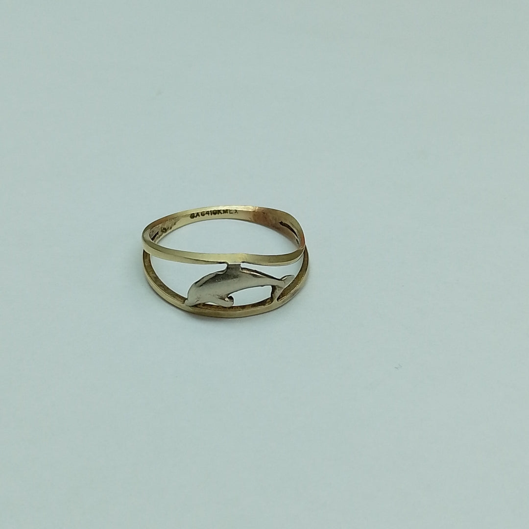 ANILLO ORO 10 K 1.7 GRMS (SEMINUEVO)