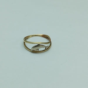ANILLO ORO 10 K 1.7 GRMS (SEMINUEVO)