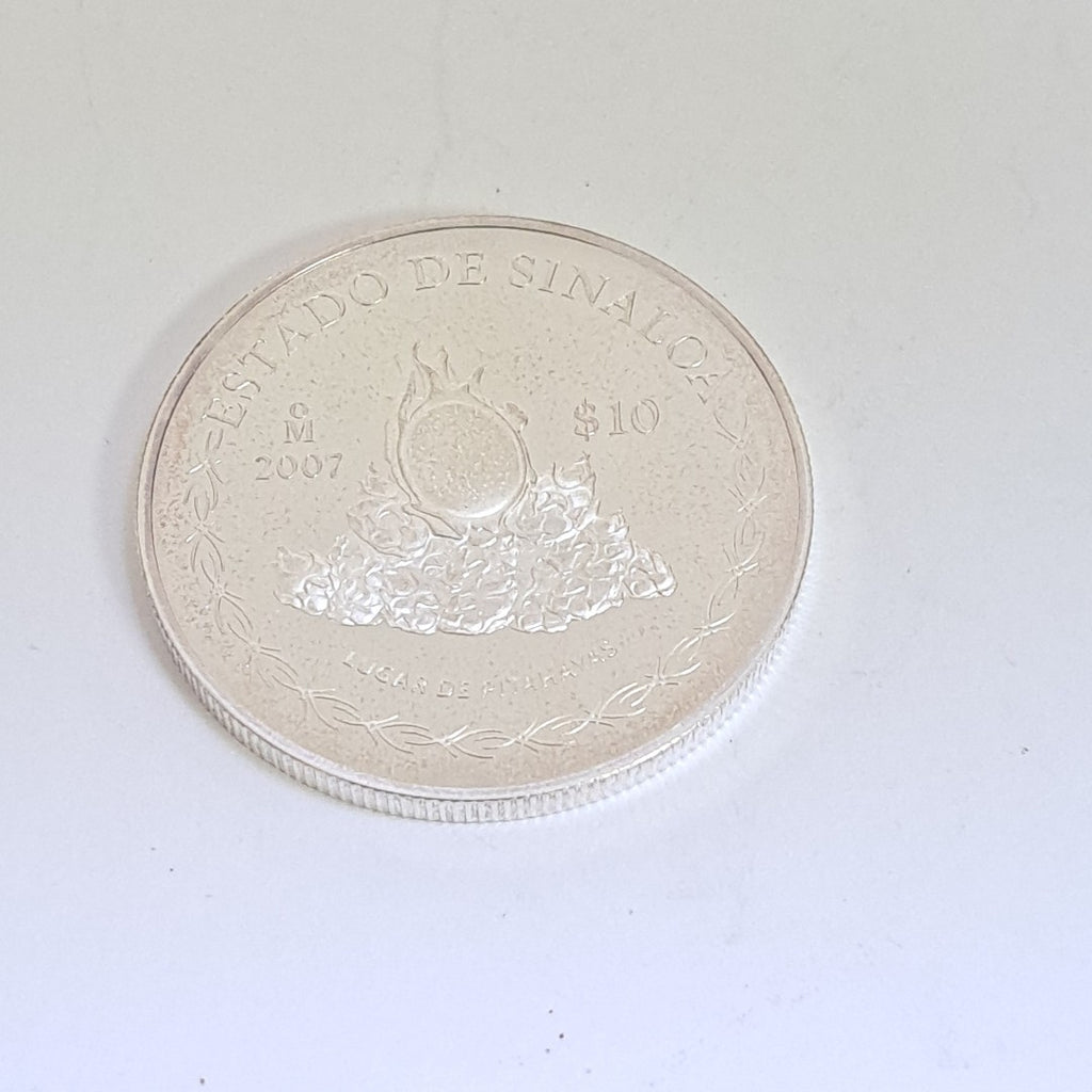 MEDALLA CONMEMORATIVA PLATA 31.3 GRMS (SEMINUEVO)