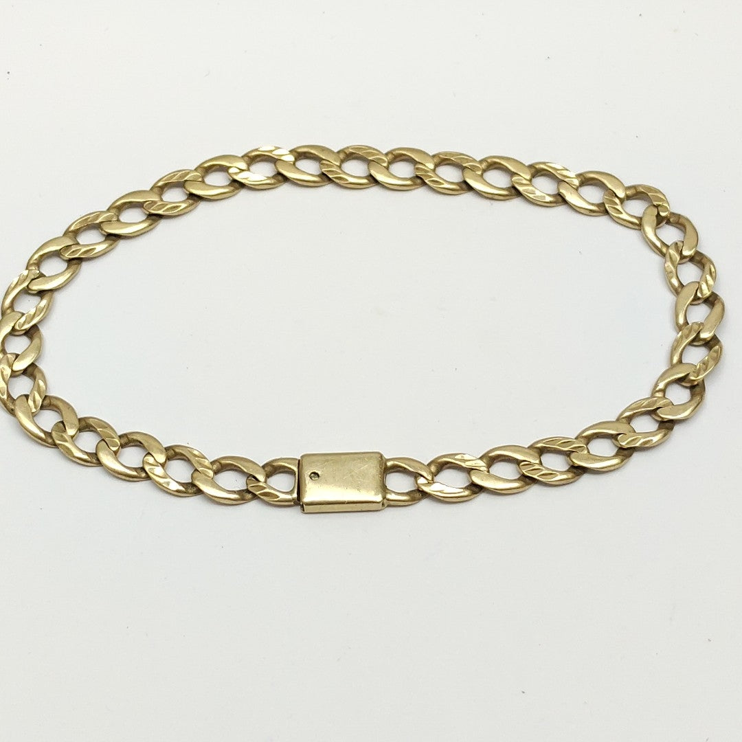 PULSERA ORO 10 K 19 GRMS (SEMINUEVO)