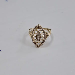 ANILLITO ORO 14 K 3 GRMS (SEMINUEVO)