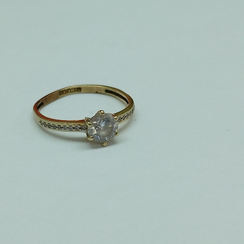 ANILLO ORO 10 K 1,80 GRMS (SEMINUEVO)