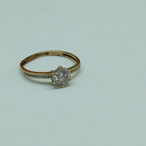 ANILLO ORO 10 K 1,80 GRMS (SEMINUEVO)
