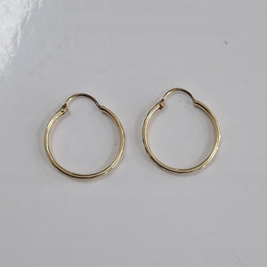 ARRACADAS PAR ORO 10 K 1.7 GRMS (SEMINUEVO)